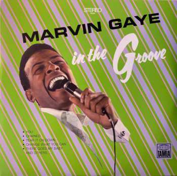 LP Marvin Gaye: I Heard It Through The Grapevine! CLR
