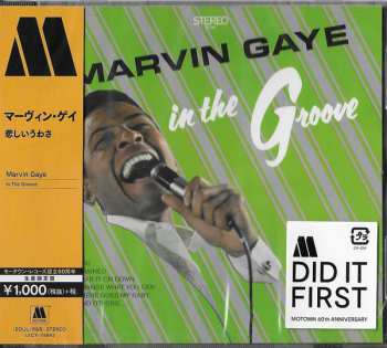 CD Marvin Gaye: In The Groove LTD