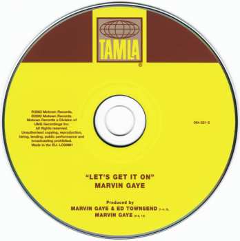 CD Marvin Gaye: Let's Get It On