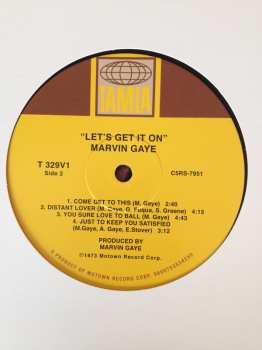 LP Marvin Gaye: Let's Get It On