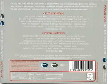 CD/DVD Marvin Gaye: Live In Montreux 1980