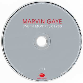 CD/DVD Marvin Gaye: Live In Montreux 1980