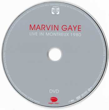 CD/DVD Marvin Gaye: Live In Montreux 1980