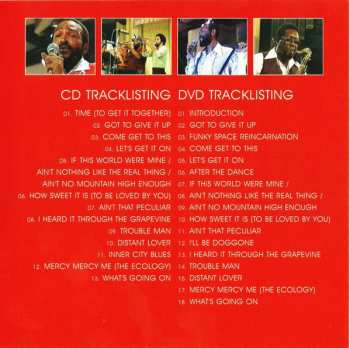 CD/DVD Marvin Gaye: Live In Montreux 1980