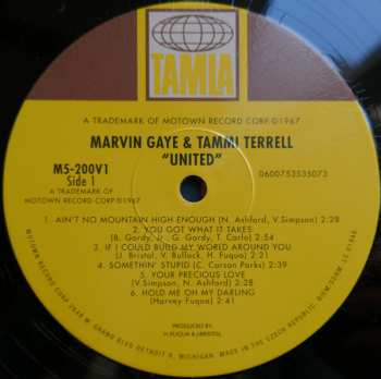 LP Marvin Gaye & Tammi Terrell: United