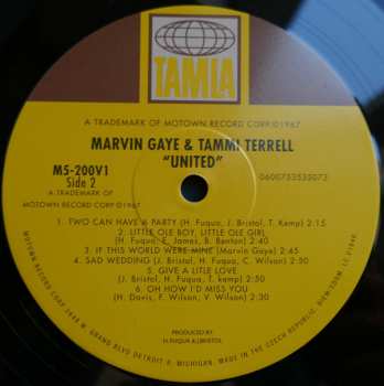 LP Marvin Gaye & Tammi Terrell: United