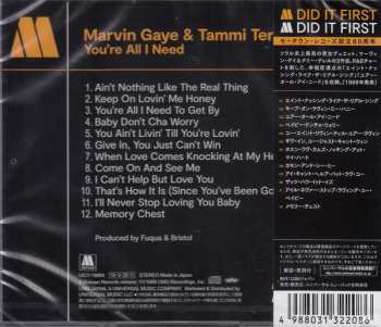 CD Marvin Gaye: You're All I Need