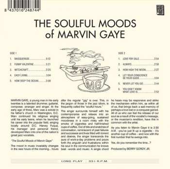 CD Marvin Gaye: The Soulful Moods Of Marvin Gaye