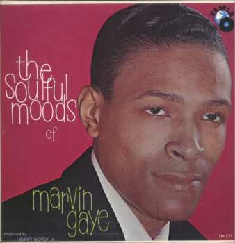 LP Marvin Gaye: The Soulful Moods Of Marvin Gaye (turquoise Marble Vinyl)