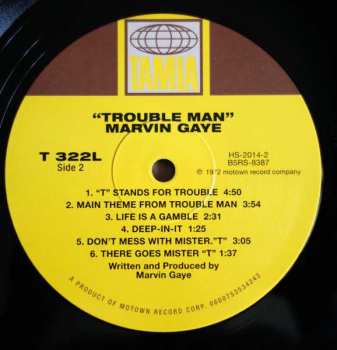LP Marvin Gaye: Trouble Man