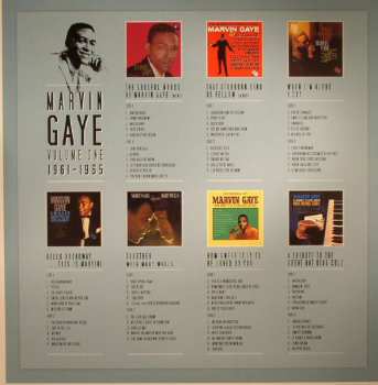 7LP/Dobozkészlet Marvin Gaye: Volume One 1961 - 1965