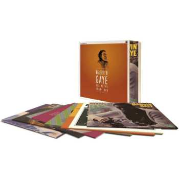 8LP/Dobozkészlet Marvin Gaye: Volume Two 1966 - 1970