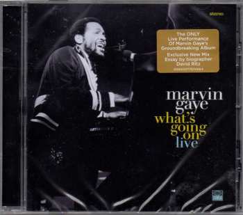 CD Marvin Gaye: What's Going On Live