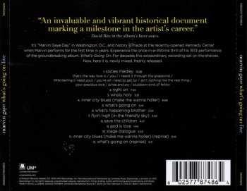 CD Marvin Gaye: What's Going On Live