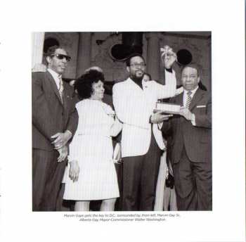 CD Marvin Gaye: What's Going On Live