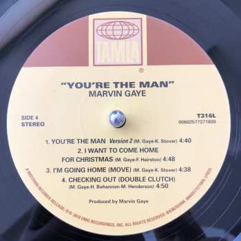2LP Marvin Gaye: You're The Man LTD
