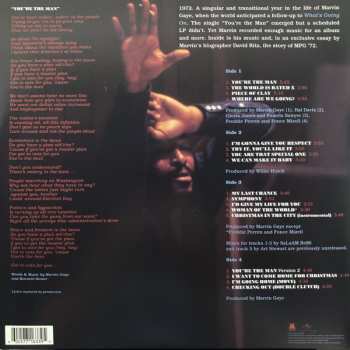 2LP Marvin Gaye: You're The Man LTD