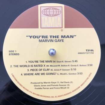 2LP Marvin Gaye: You're The Man LTD