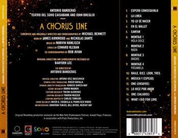 CD Marvin Hamlisch: A Chorus Line - Original Spanish Cast Recording