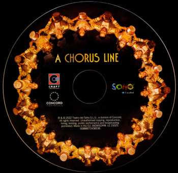CD Marvin Hamlisch: A Chorus Line - Original Spanish Cast Recording