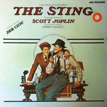LP Marvin Hamlisch: Der Clou - Original Filmmusik - (The Sting)