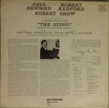 LP Marvin Hamlisch: The Sting (Original Motion Picture Soundtrack)