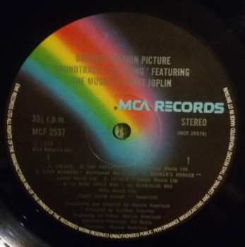 LP Marvin Hamlisch: The Sting (Original Motion Picture Soundtrack)