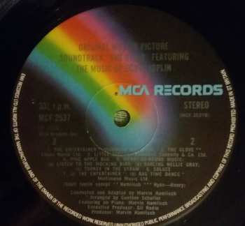 LP Marvin Hamlisch: The Sting (Original Motion Picture Soundtrack)
