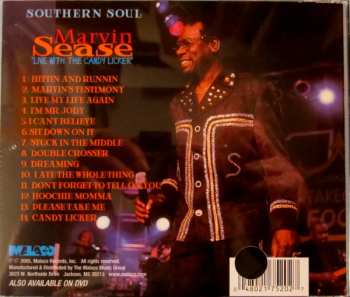 CD Marvin Sease: Grown Up "Live With The Candy Licker"