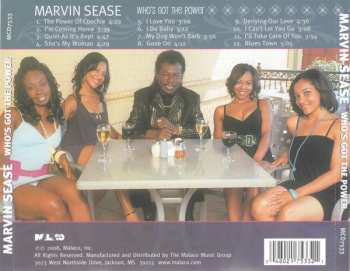 CD Marvin Sease: Who's Got The Power