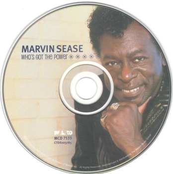 CD Marvin Sease: Who's Got The Power