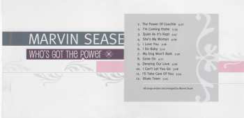 CD Marvin Sease: Who's Got The Power