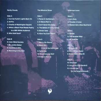 4LP/Dobozkészlet Marvin Tate's D-Settlement: Marvin Tate's D-Settlement