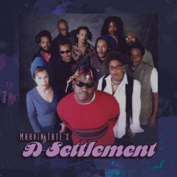 4LP/Dobozkészlet Marvin Tate's D-Settlement: Marvin Tate's D-Settlement