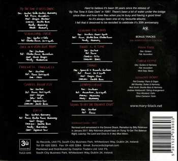 CD Mary Black: By The Time It Gets Dark - 30th Anniversary Edition