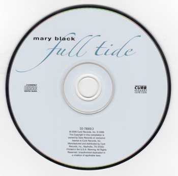 CD Mary Black: Full Tide