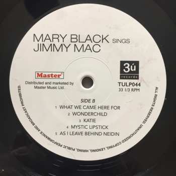 LP Mary Black: Mary Black Sings Jimmy MacCarthy