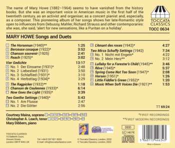 CD Courtney Maina: Songs and Duets