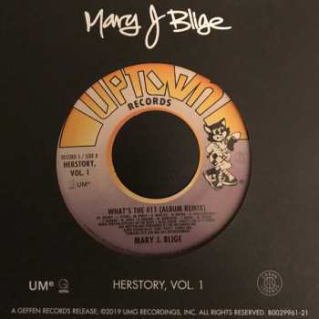 8SP/Dobozkészlet Mary J. Blige: HERstory, Vol. 1 LTD