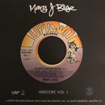 8SP/Dobozkészlet Mary J. Blige: HERstory, Vol. 1 LTD