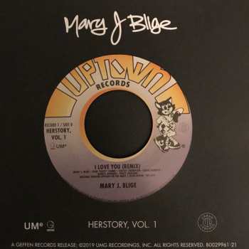 8SP/Dobozkészlet Mary J. Blige: HERstory, Vol. 1 LTD