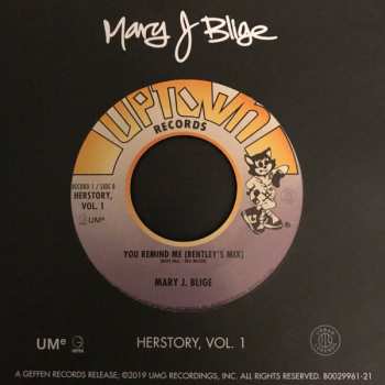 8SP/Dobozkészlet Mary J. Blige: HERstory, Vol. 1 LTD
