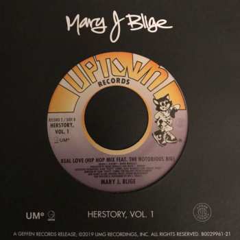 8SP/Dobozkészlet Mary J. Blige: HERstory, Vol. 1 LTD