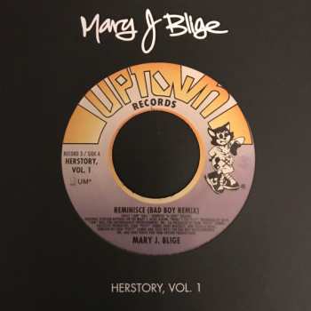 8SP/Dobozkészlet Mary J. Blige: HERstory, Vol. 1 LTD
