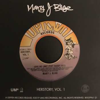 8SP/Dobozkészlet Mary J. Blige: HERstory, Vol. 1 LTD