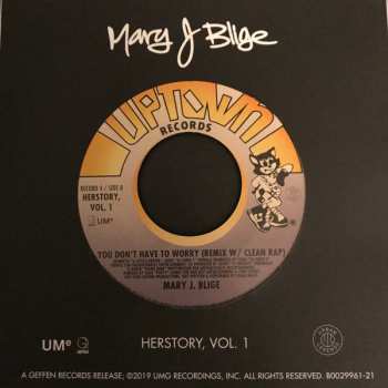 8SP/Dobozkészlet Mary J. Blige: HERstory, Vol. 1 LTD