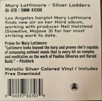 LP Mary Lattimore: Silver Ladders LTD | CLR