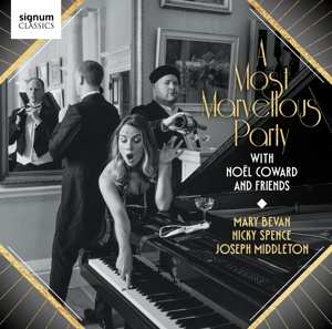 Album Mary / Nicky Spenc Bevan: A Most Marvellous Party