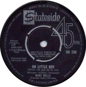 SP Mary Wells: My Guy