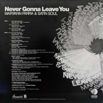 LP Maryann Farra: Never Gonna Leave You CLR | LTD